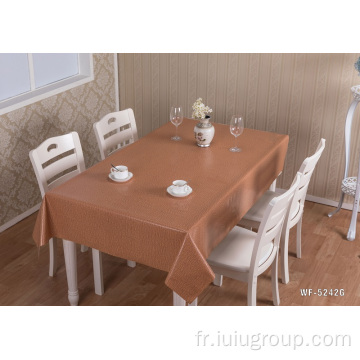 Nappe de luxe en or rose pour mariage en gros